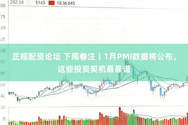 正规配资论坛 下周眷注丨1月PMI数据将公布，这些投资契机最靠谱