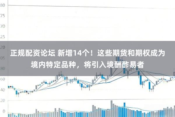 正规配资论坛 新增14个！这些期货和期权成为境内特定品种，将引入境酬酢易者